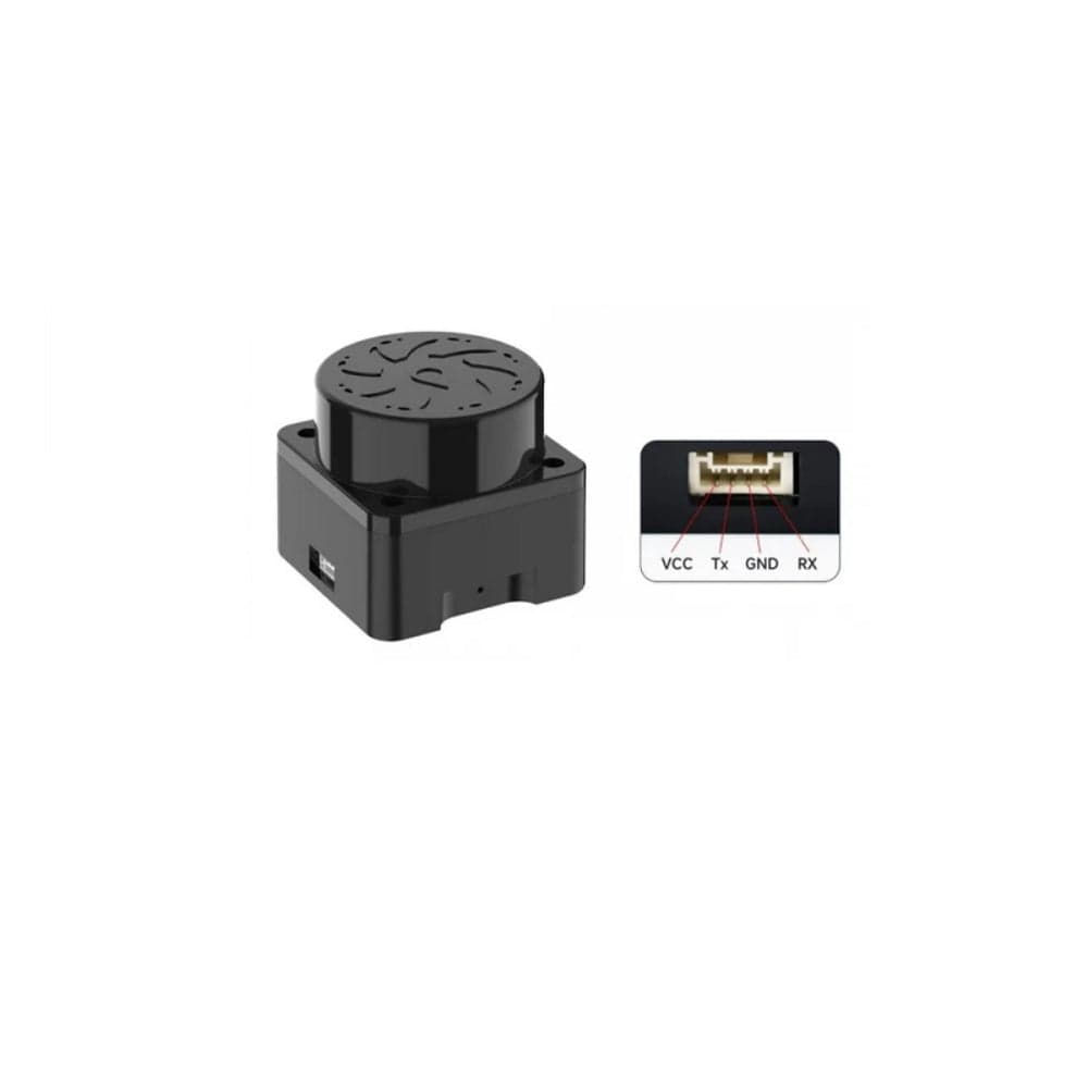 YDLIDAR T-mini Plus LiDAR sensor - View 2
