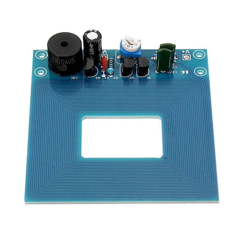 Metal detector non-contact metal induction detection module - View 1