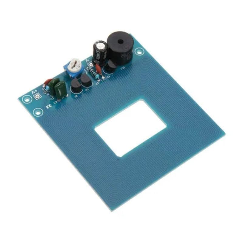 Metal detector non-contact metal induction detection module - View 2