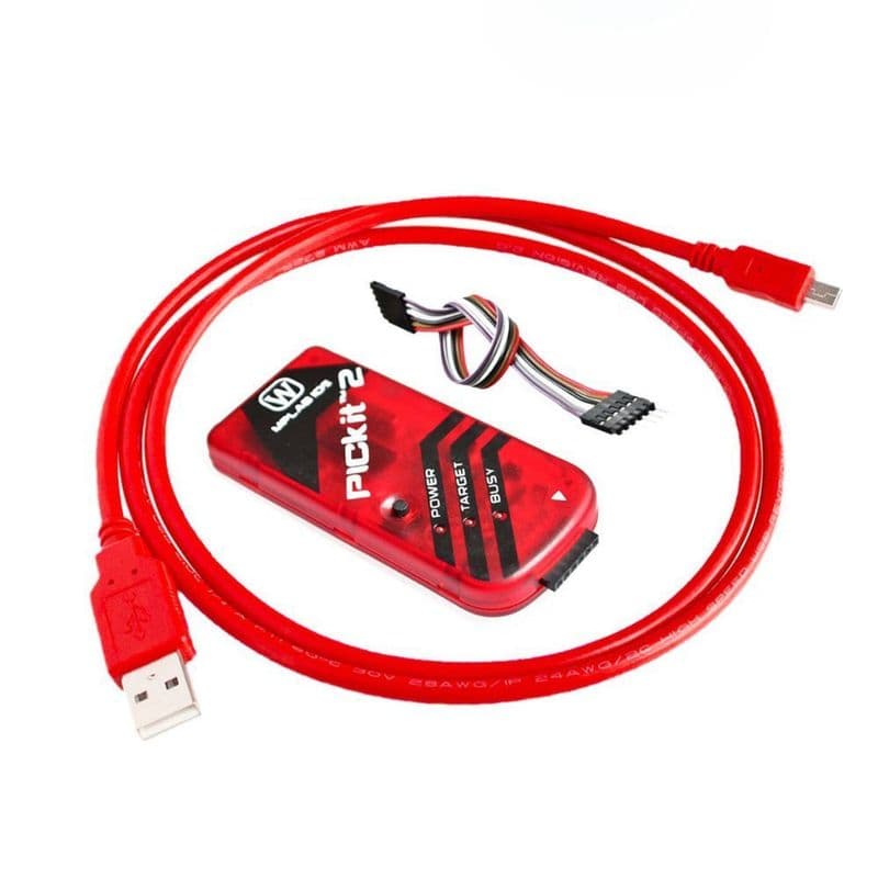 PICkit 2 USB PIC Microcontroller Programmer - View 1