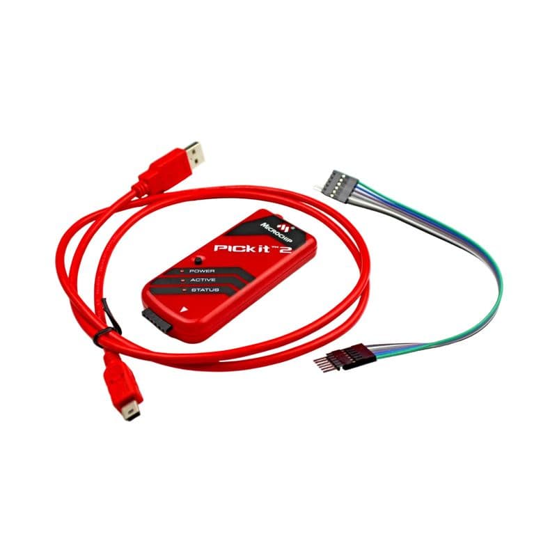 PICkit 2 USB PIC Microcontroller Programmer - View 2