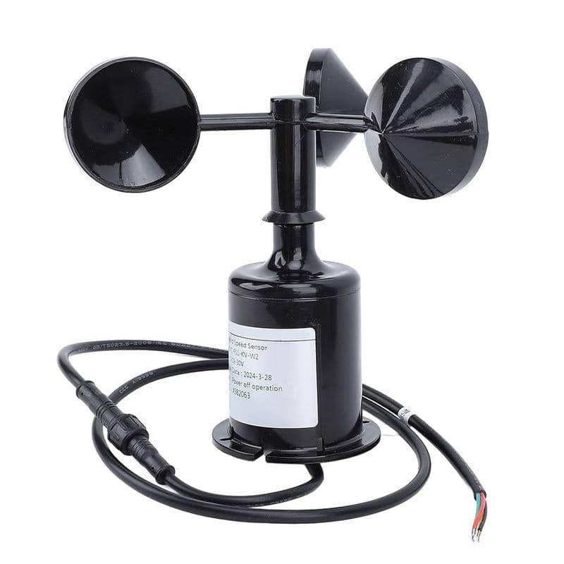 Wind Speed Sensor Voltage Type(0-5V) Anemometer Kit Waterproof & Industrial - View 3