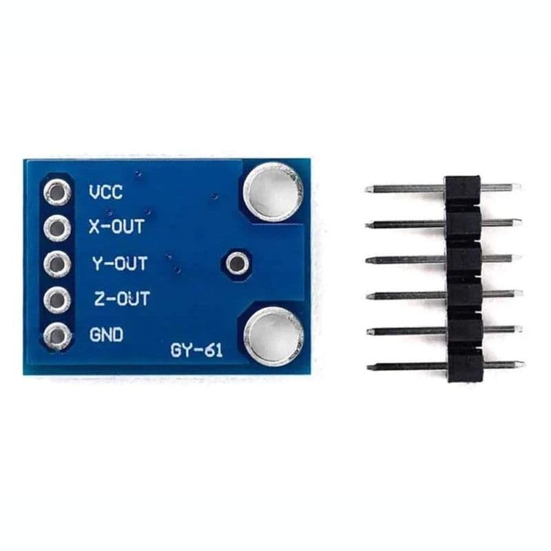 ADXL335 Module 3-axis Analog Output Accelerometer - View 3