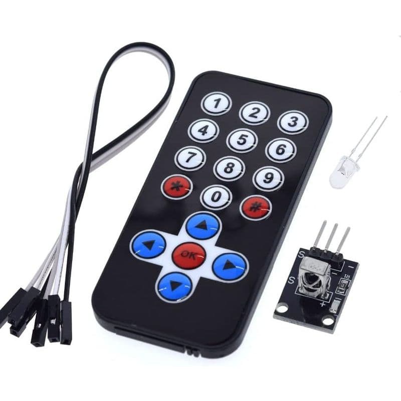 Infrared IR Wireless Remote Control Sensor Module Kits for Arduino - View 1