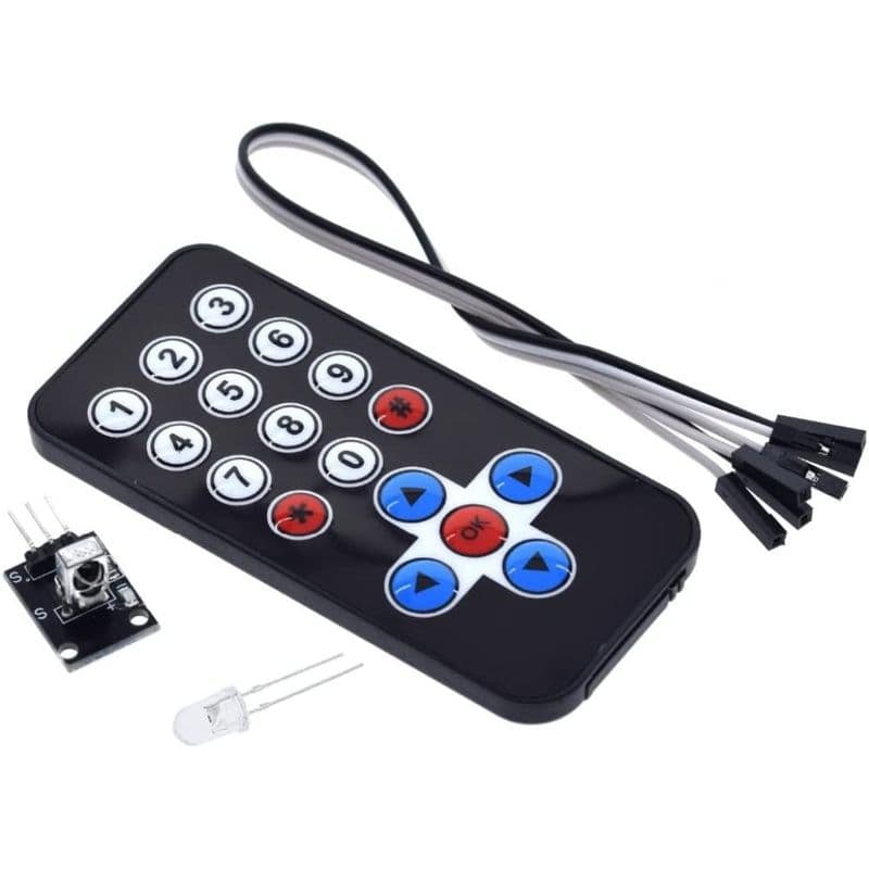 Infrared IR Wireless Remote Control Sensor Module Kits for Arduino - View 2