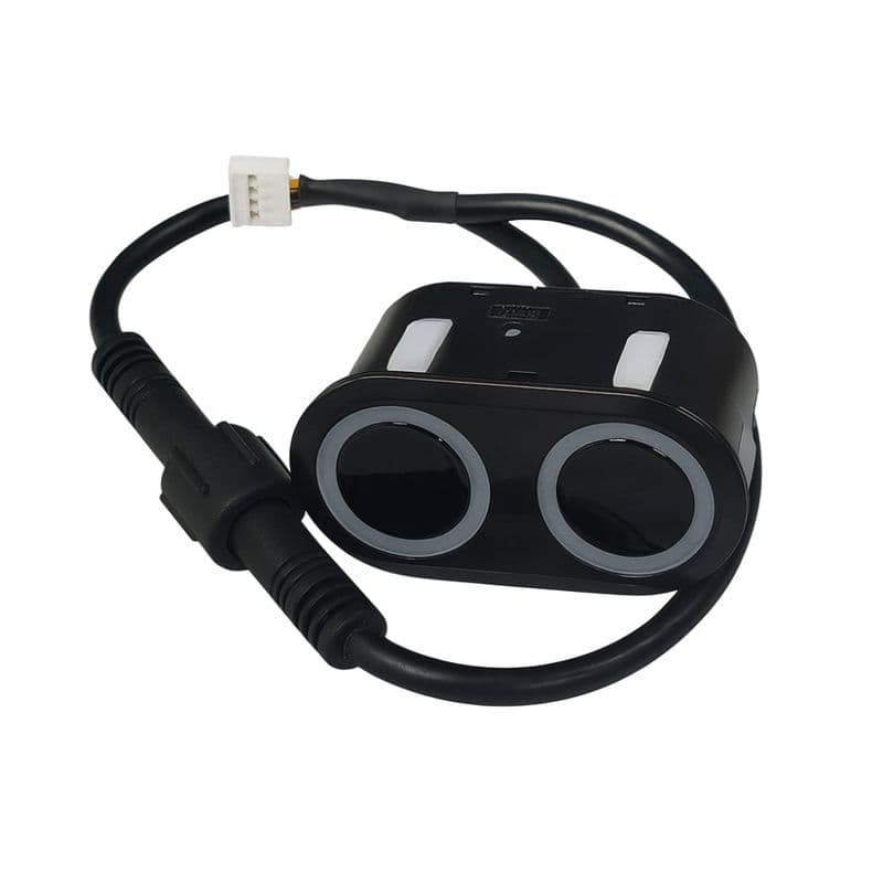 DYP-A21AYY4W-V1.0 RS485 Ultrasonic Obstacle Avoidance Sensor (Object Range 3 ~ 500cm) - View 1