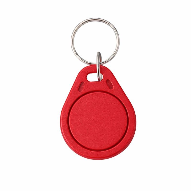 Red Blank Waterproof 125KHz T5577 EM4305 Reproducible RFID ID Tag - View 1