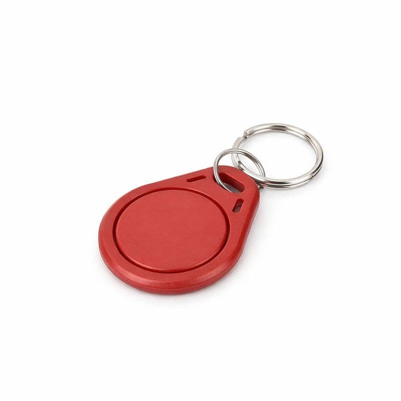 Red Blank Waterproof 125KHz T5577 EM4305 Reproducible RFID ID Tag - View 2