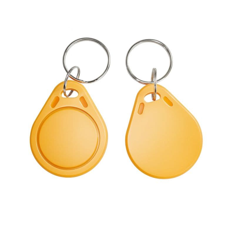 Yellow Blank Waterproof 125KHz T5577 EM4305 Reproducible RFID ID Tag - View 1