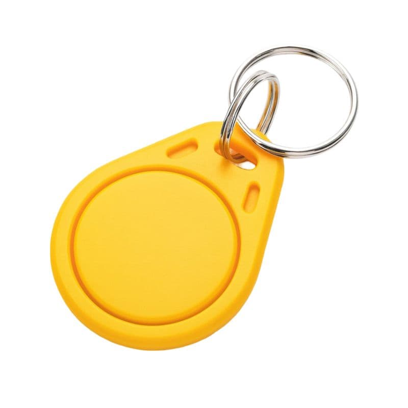 Yellow Blank Waterproof 125KHz T5577 EM4305 Reproducible RFID ID Tag - View 2