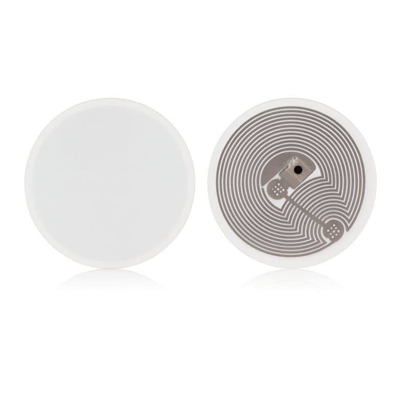 13.56 MHz NTAG215 504Byte Sticker NFC Tag - View 1