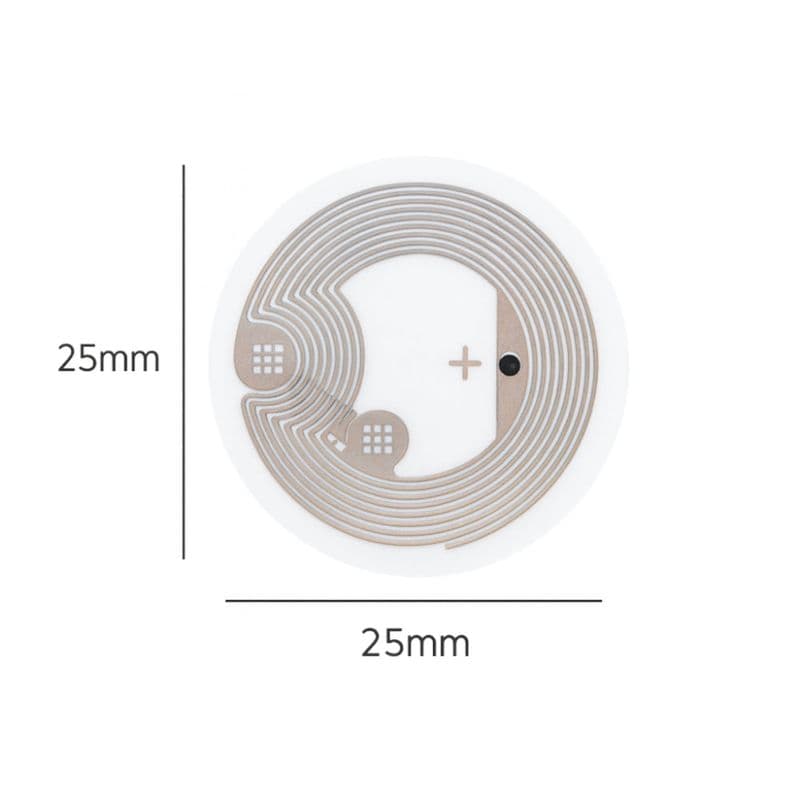13.56 MHz NTAG215 504Byte Sticker NFC Tag - View 2