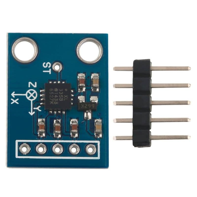 ADXL335 3-Axis Analog Accelerometer Sensor Module - View 1
