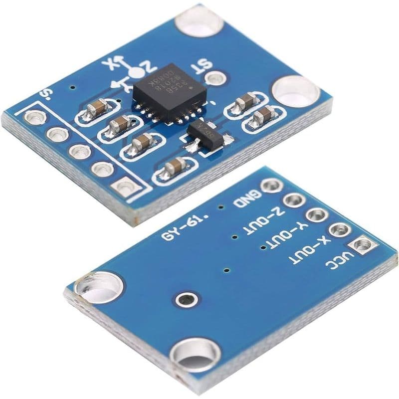 ADXL335 3-Axis Analog Accelerometer Sensor Module - View 2