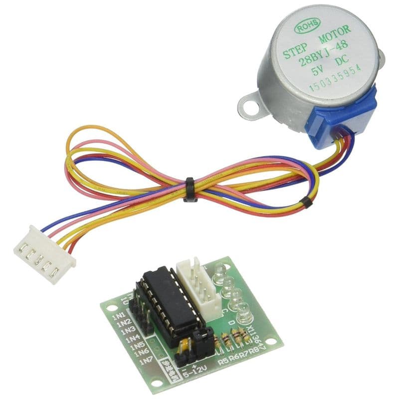 5V 4 phase Stepper Motor 28YBJ-48 with ULN2003 Driver Board Grade A High Quality - View 2