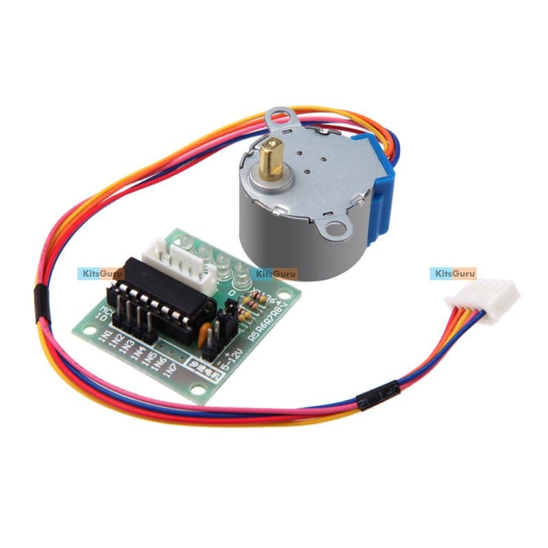 5V 4 phase Stepper Motor 28YBJ-48 with ULN2003 Driver Board Grade A High Quality - View 3