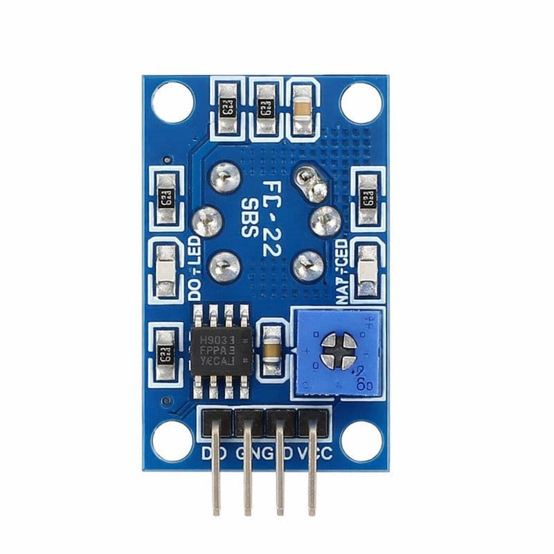 MQ-137 NH3 Ammonia Gas Sensor Module - View 3