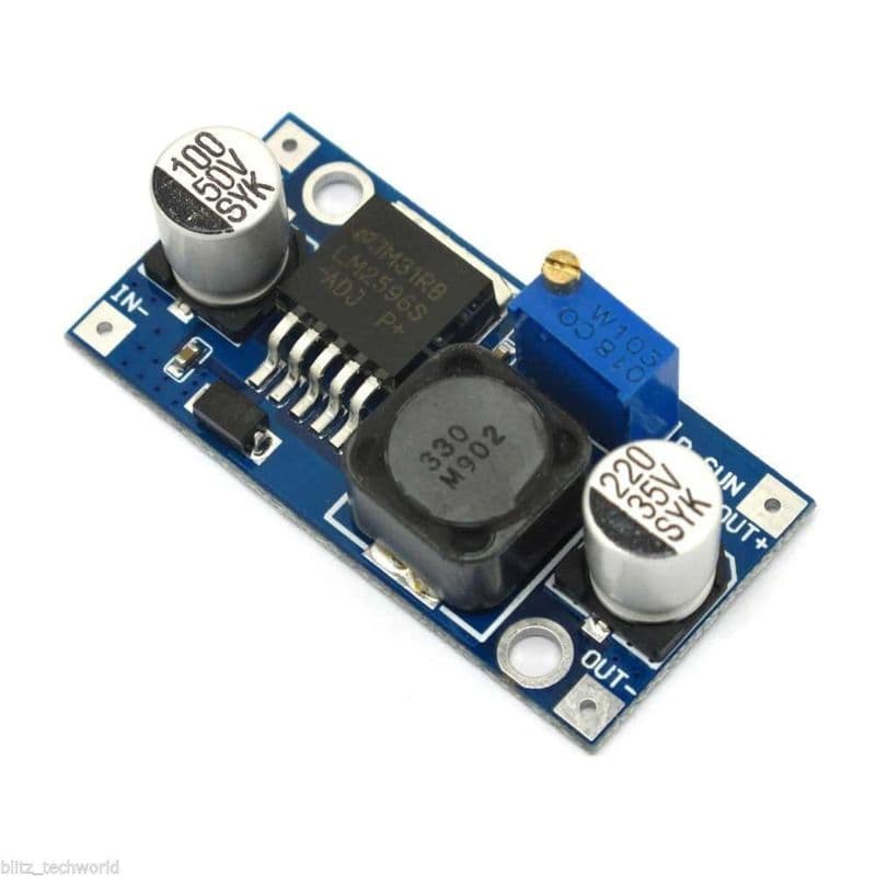 LM2596S DC-DC Buck Converter Power Supply - View 1
