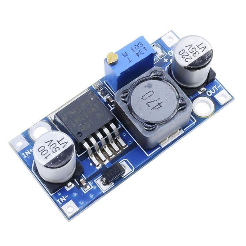 LM2596S DC-DC Buck Converter Power Supply - View 2