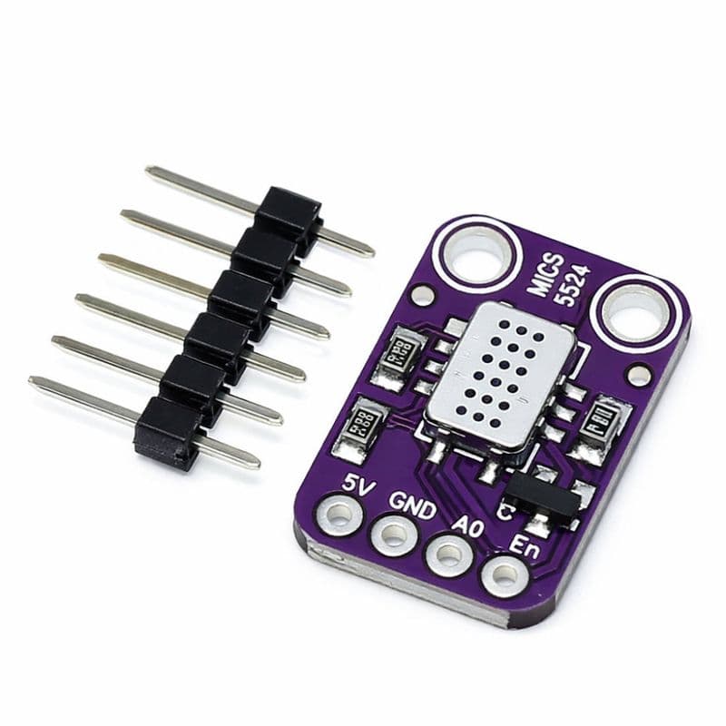 MICS-5524 CO H2 CH4 Gas Sensor Detection Module - View 3