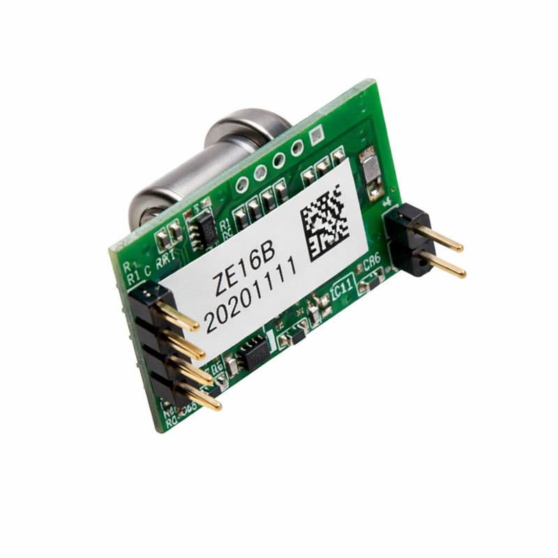 Winsen ZE16B-CO Carbon Monoxide Gas Sensor Module - View 3