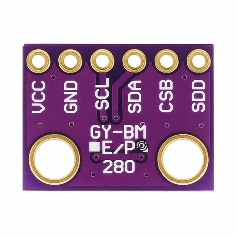 GY-BMP280-3.3 Precision Altimeter Atmospheric Pressure Sensor Module - View 3