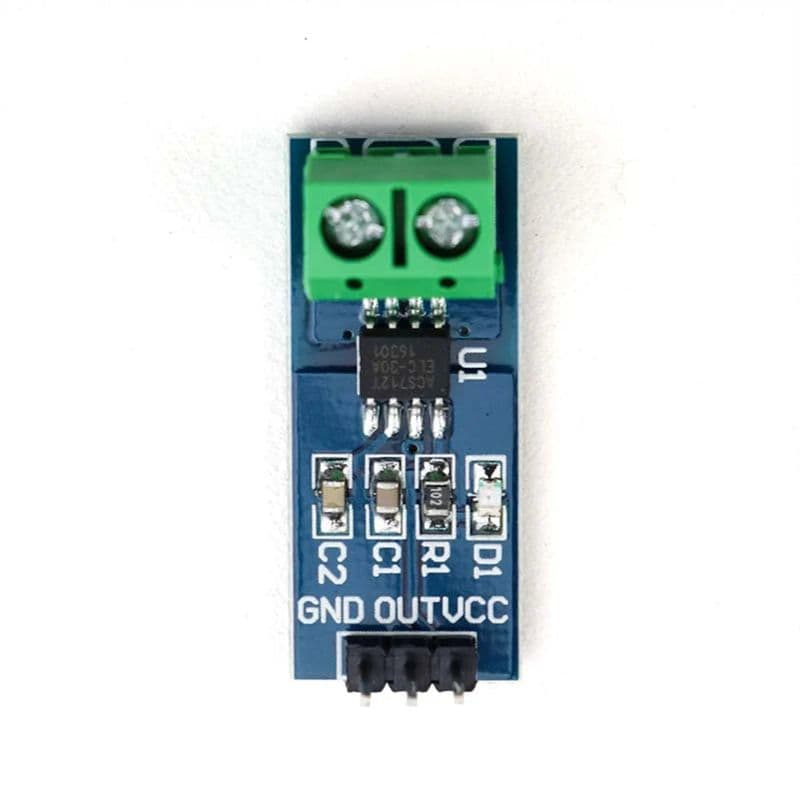 30A range Current Sensor Module ACS712 - View 1