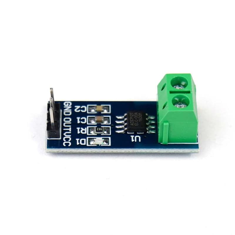 30A range Current Sensor Module ACS712 - View 3