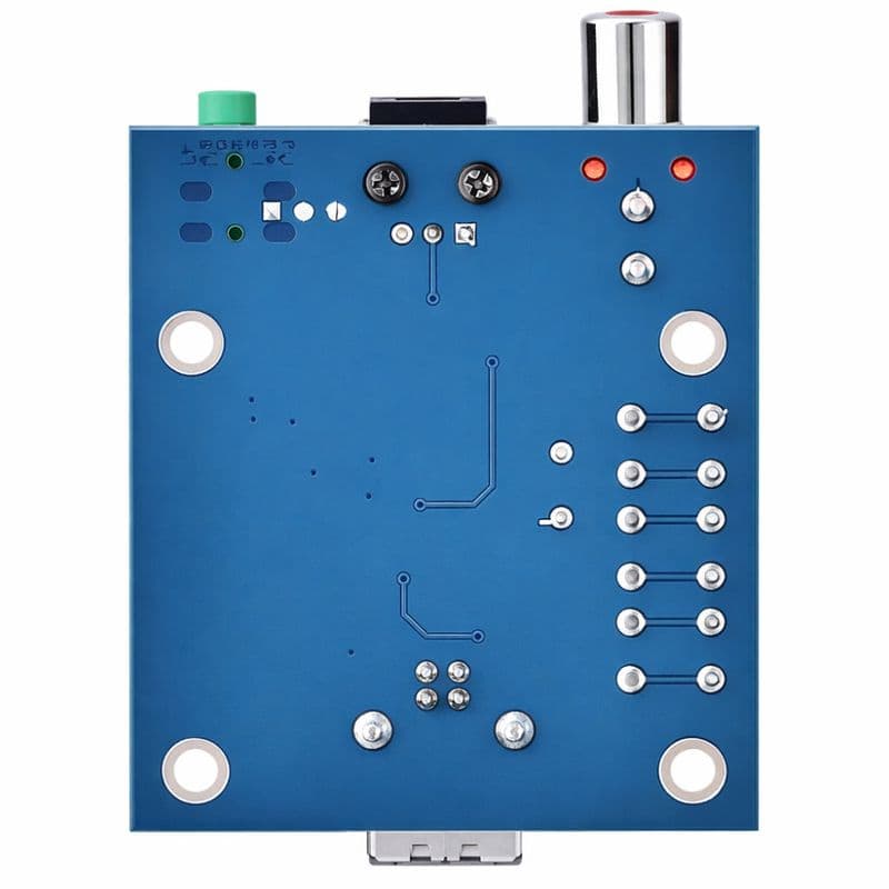 PCM2704 USB DAC Audio Decoder Board with Optical & Coaxial Output - View 3