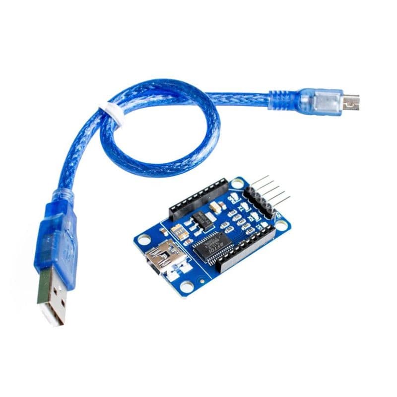 XBee USB Adapter FT232RL with Cable - View 2