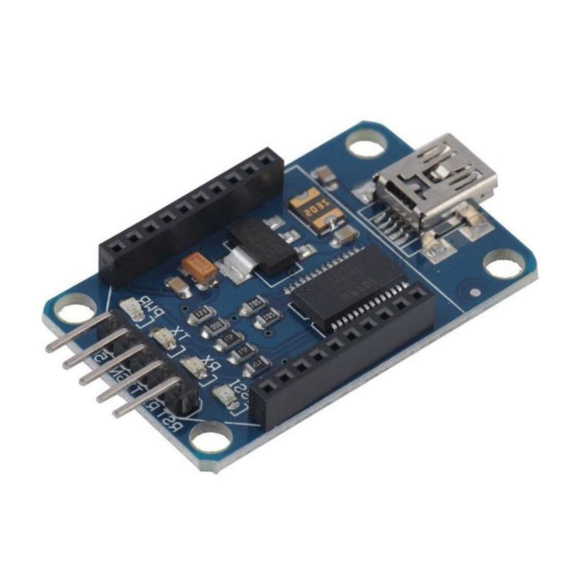 XBee USB Adapter FT232RL with Cable - View 3