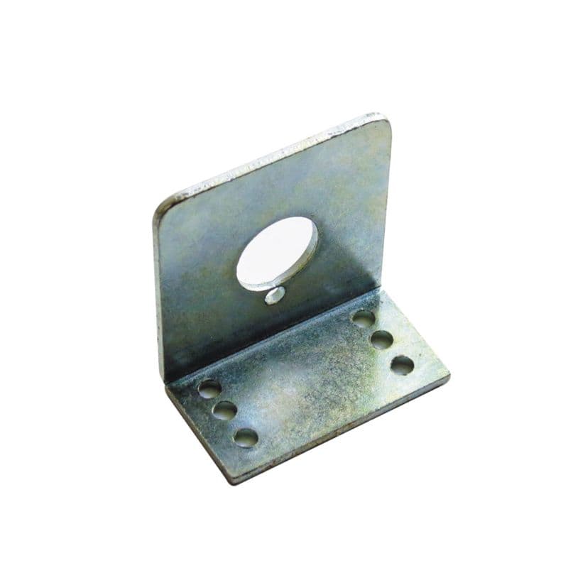 Center Shaft Gear Motor L Clamp (Bracket) - View 2