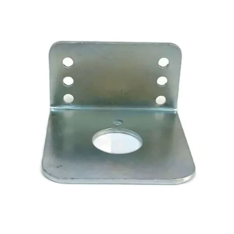 Center Shaft Gear Motor L Clamp (Bracket) - View 3