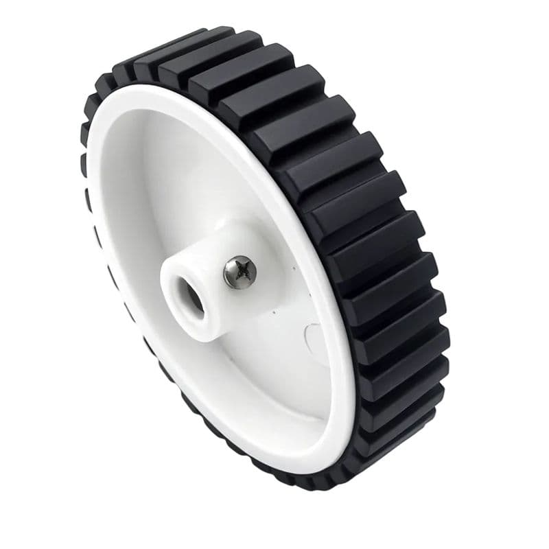 Motor Wheels for robotics Bore 6mm - View 1