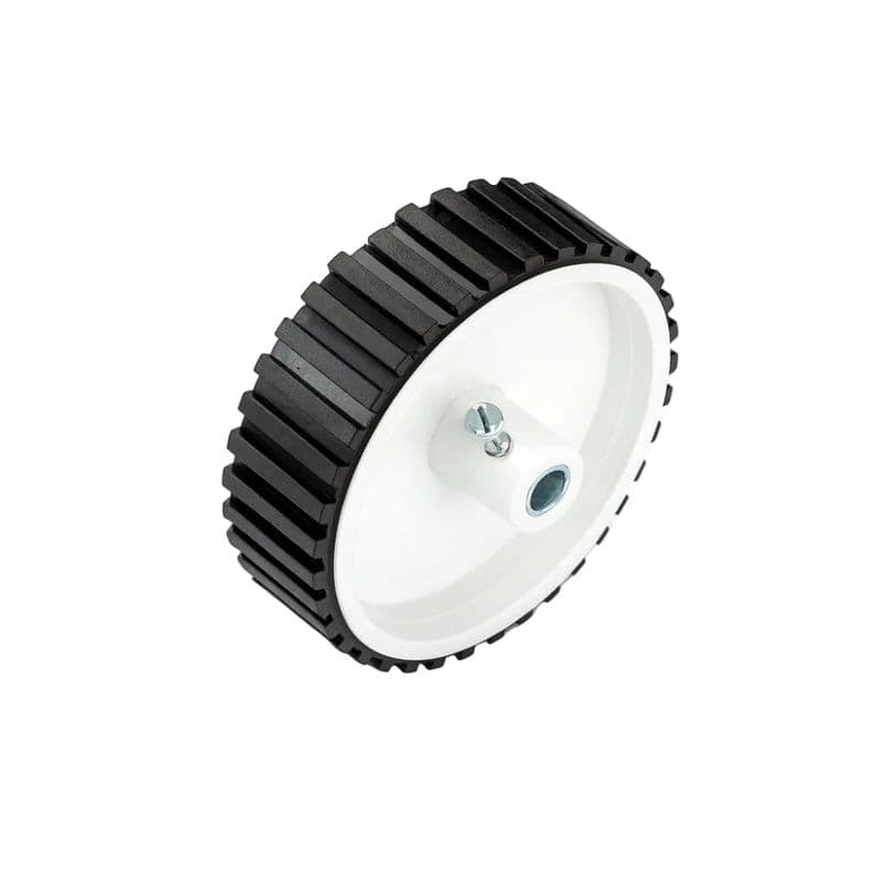Motor Wheels for robotics Bore 6mm - View 3