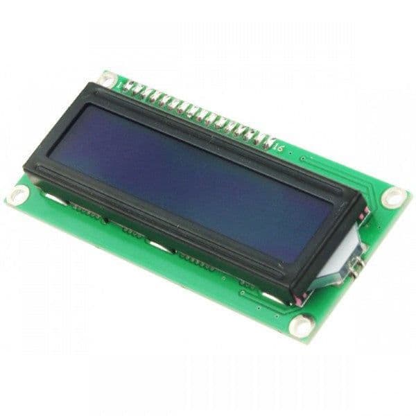 16X2 1602 LCD1602 Character LCD Display Blue Color - View 2