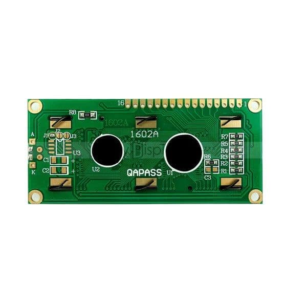 16X2 1602 LCD1602 Character LCD Display Blue Color - View 3
