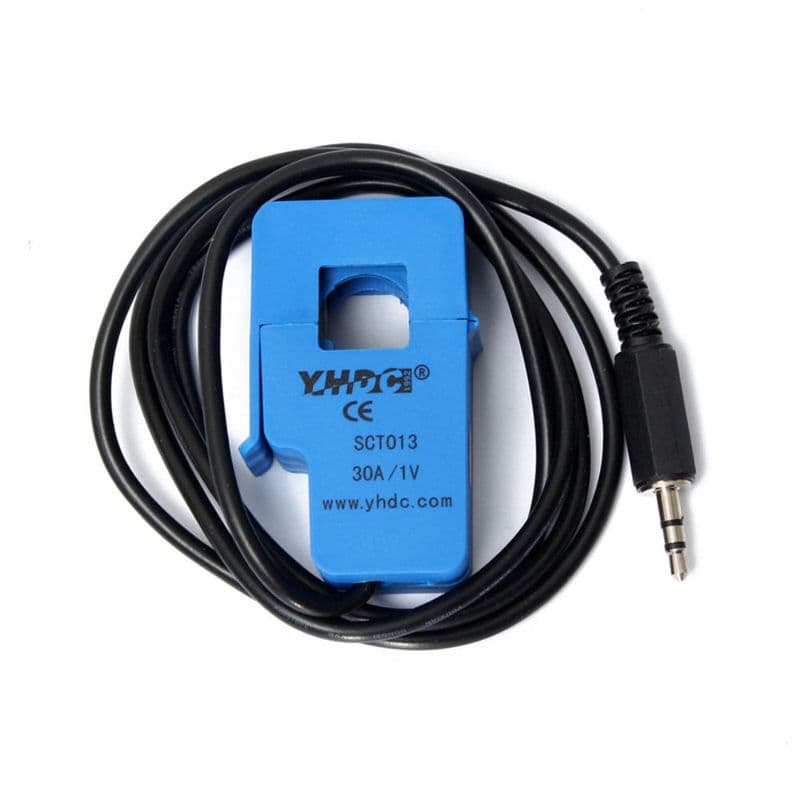 SCT-013-030 Non-invasive AC Current Sensor Clamp Sensor Split Current Transformer 30A - View 1