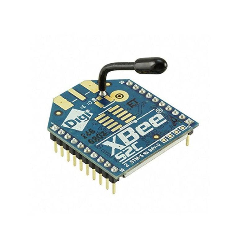 Zigbee XBee Module S2C 802.15.4 2mW with Wire Antenna XB24CZ7WIT-004 - View 1