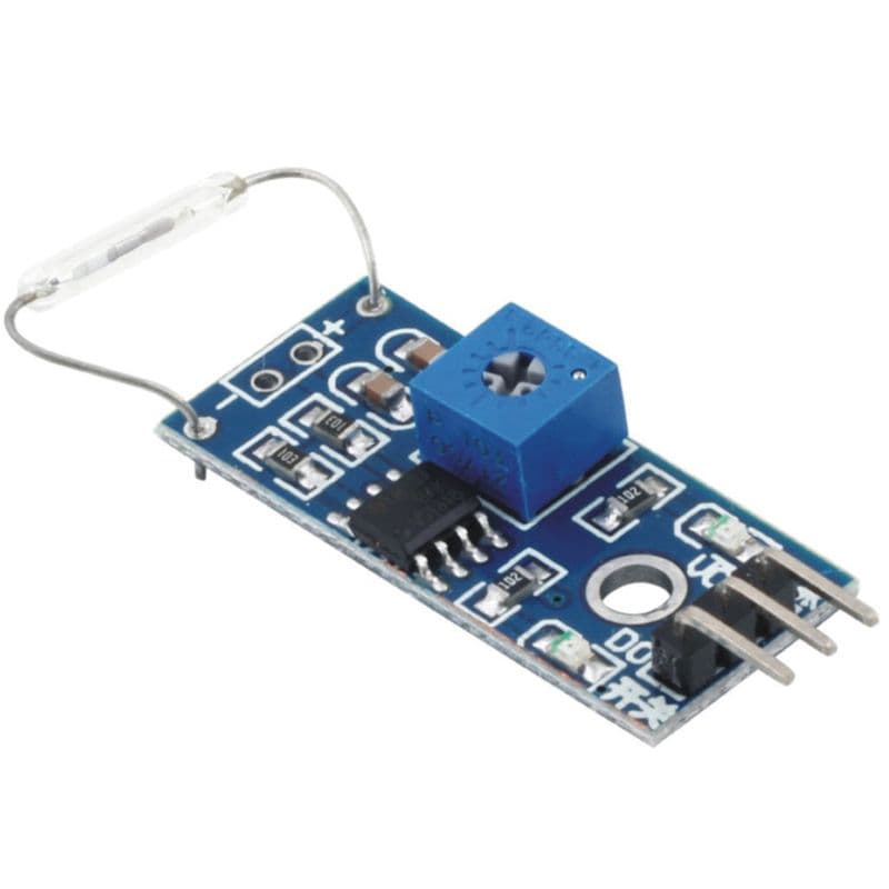 Magnetic Reed Switch Sensor module - View 1