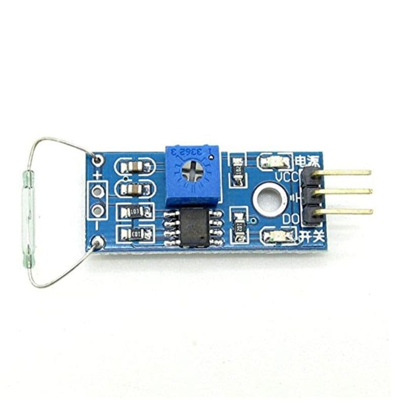 Magnetic Reed Switch Sensor module - View 2