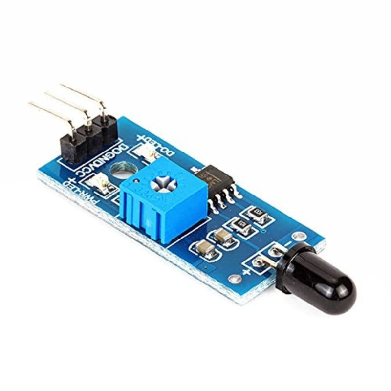 Fire and Flame Sensor infrared Receiver Ignition source detection module - View 1