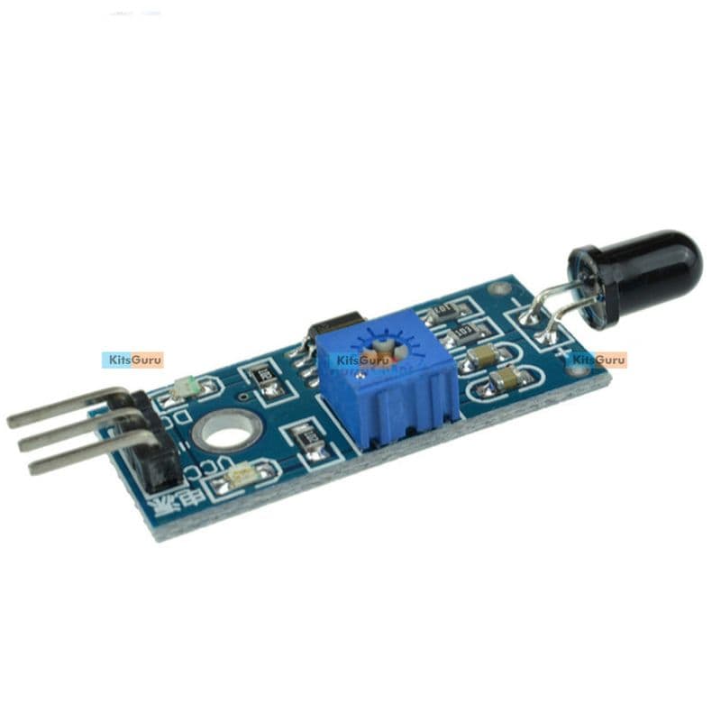 Fire and Flame Sensor infrared Receiver Ignition source detection module - View 2