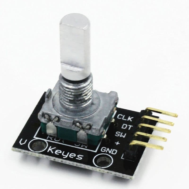 KY-040 Rotary Decoder Encoder Module - View 1