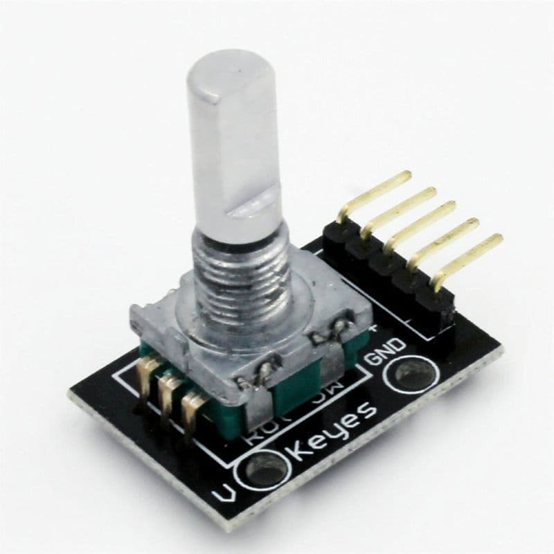 KY-040 Rotary Decoder Encoder Module - View 2