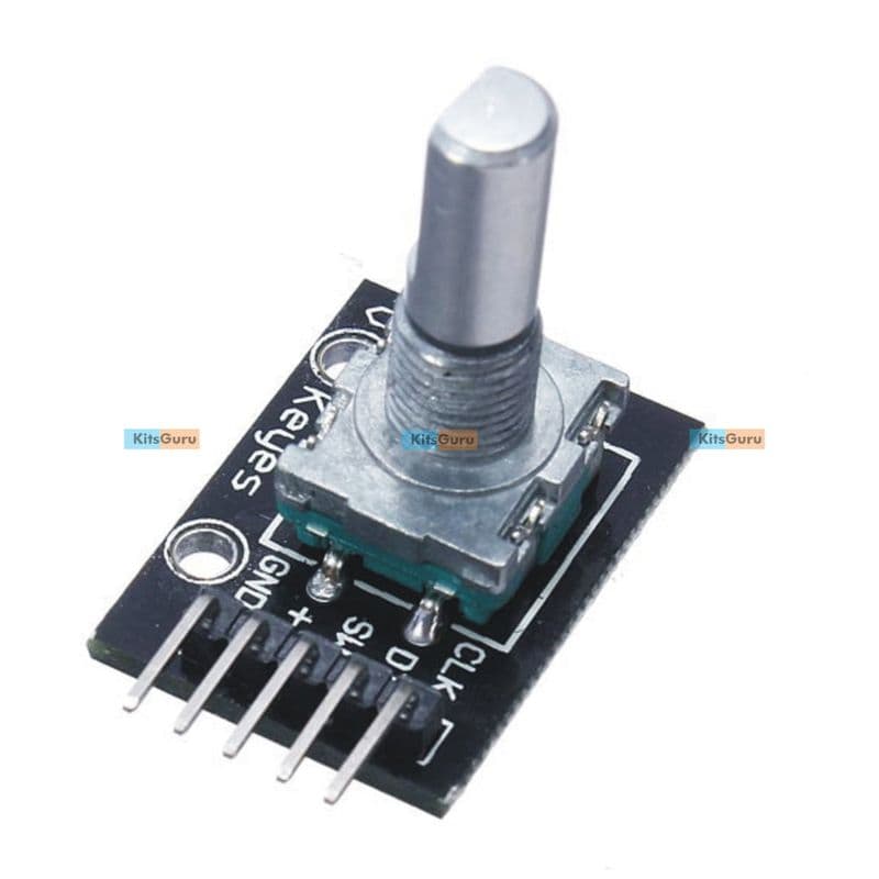 KY-040 Rotary Decoder Encoder Module - View 3