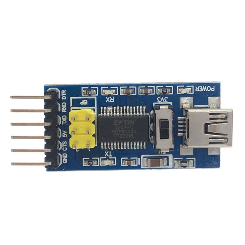FT232RL FTDI USB to TTL Serial IC Adapter Converter Module - View 2