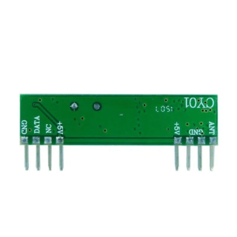 RF ASK module Wireless Transmitter + Receiver Pair 433 / 434 MHz - View 2