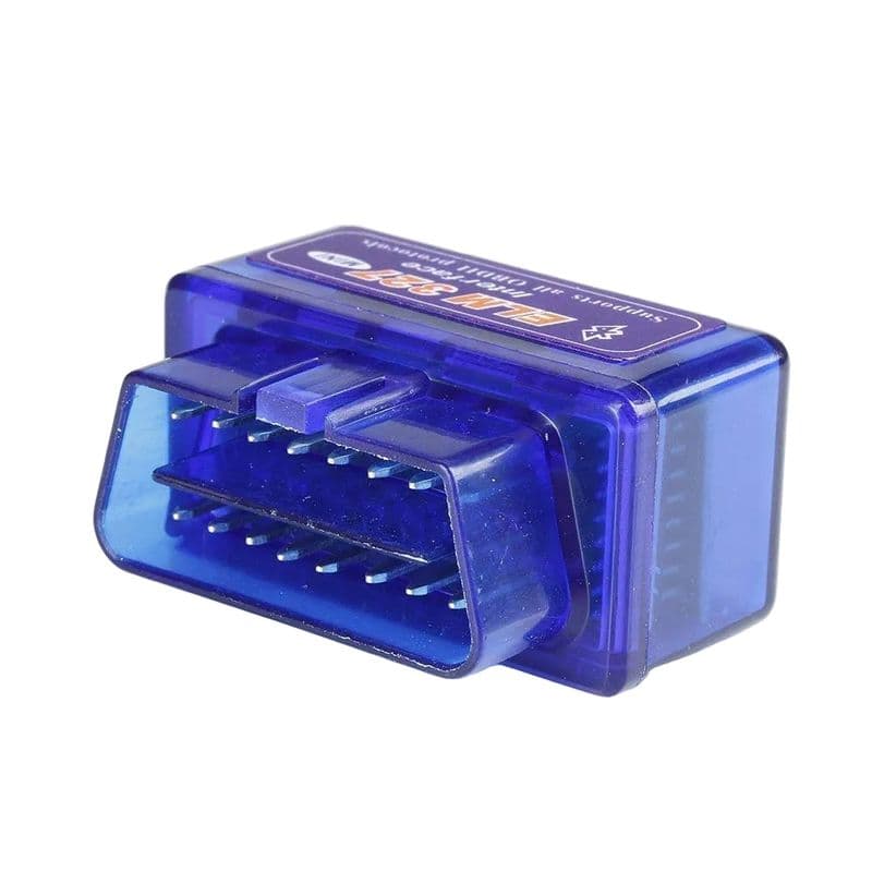 MINI V2.1 ELM327 OBD2 OBDII Bluetooth Interface Auto Car Scanner - View 2