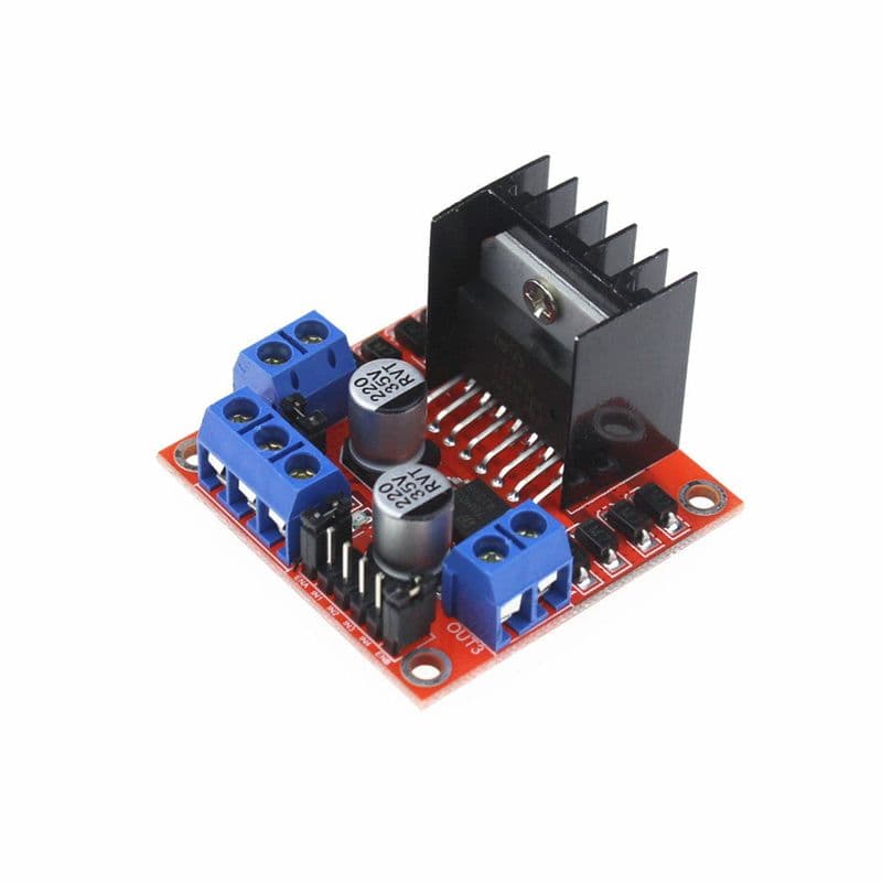 L298N 2A Based Motor Driver Module Grade A Good Quality - View 1